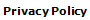 Privacy Policy